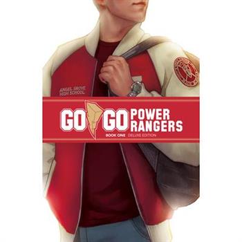 Go Go Power Rangers Book One Deluxe Edition Hc
