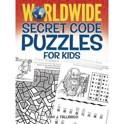 Worldwide Secret Code Puzzles for Kids