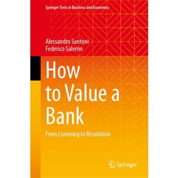 How to Value a Bank