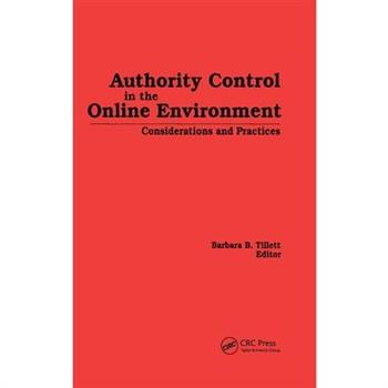 Authority Control in the Online Environment