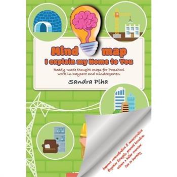 KitaFix-Mindmap I explain my Home to You (Ready-made thought maps for Preschool work in Daycare and Kindergarten)