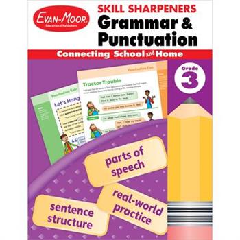 Skill Sharpeners Grammar and Punctuation- Grade 3