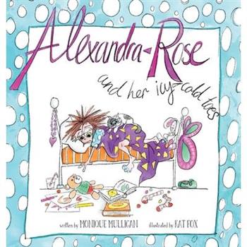 Alexandra Rose and her icy-cold Toes