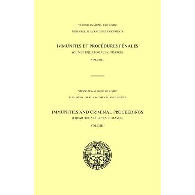 Reports of Judgments, Advisory Opinions and Orders