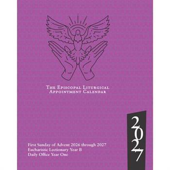 2027 Episcopal Liturgical Appointment Calendar