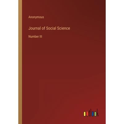 Journal of Social Science