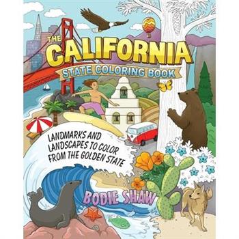 The California State Coloring Book
