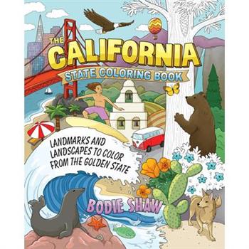 The California State Coloring Book