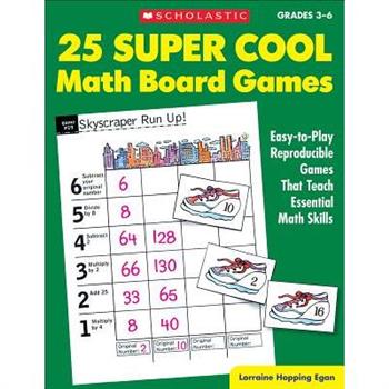 25 Super Cool Math Board Games