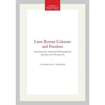 Later Roman Colonate and Freedom