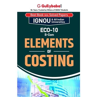 ECO-10 Elements of Costing