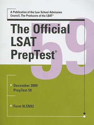 The Official LSAT PrepTest 59