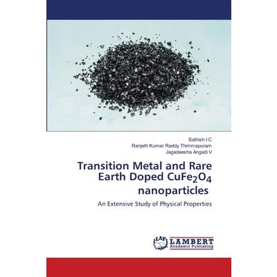 Transition Metal and Rare Earth Doped CuFe2O4 nanoparticles