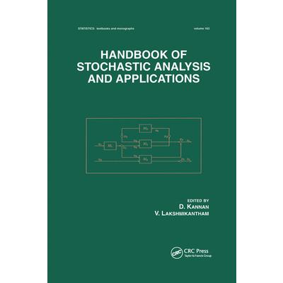Handbook of Stochastic Analysis and Applications