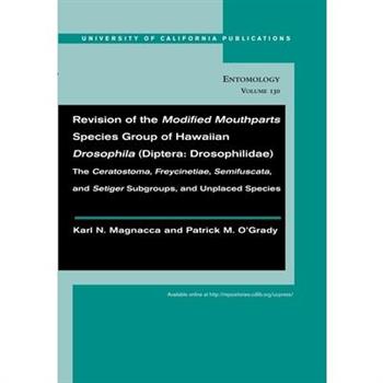 Revision of the Modified Mouthparts Species Group of Hawaiian Drosophila (Diptera: Drosophilidae)