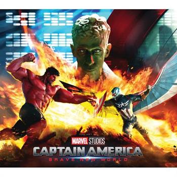 Marvel Studios' Captain America: Brave New World - The Art of the Movie Slipcase