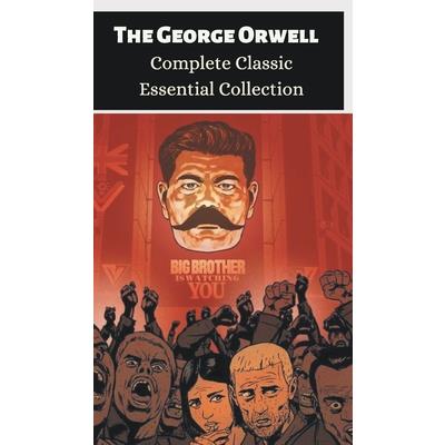 The George Orwell Complete Classic Essential Collection 6 Books Box Set (Keep the Aspidistra Flying; Clergyman’s Daughter; Coming Up for Air; Burmese Days; Animal Farm & Nineteen Eighty-Four)