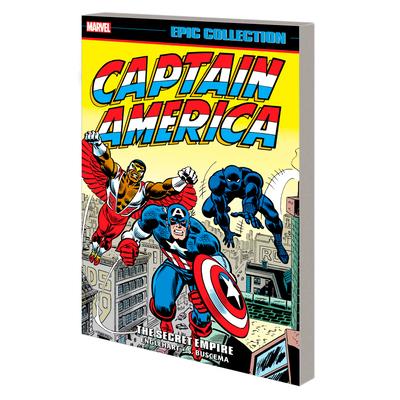 Captain America Epic Collection: The Secret Empire Captain America Epic Collection: The Secret Empire