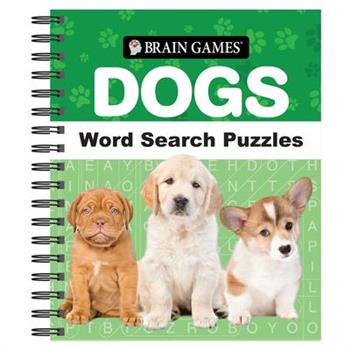 Brain Games - Dogs Word Search Puzzles