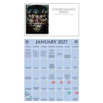 2027 Churchman's Ordo Kalendar