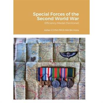 Special Forces of the Second World War. Efficiency Medal (Territorial)
