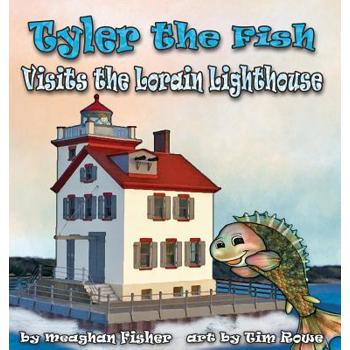 Tyler the Fish Visits the Lorain Lighthouse