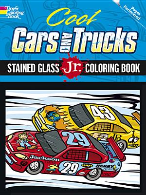 Cool Cars and Trucks Stained Glass Jr.
