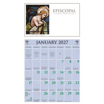 2027 Episcopal Church Year Guide Kalendar