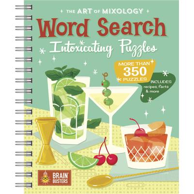 The Art of Mixology: Word Search Intoxicating Puzzles