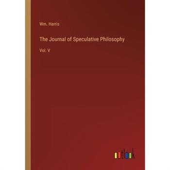The Journal of Speculative Philosophy