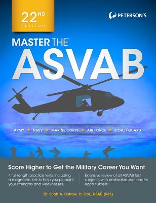 Peterson’s Master the Asvab