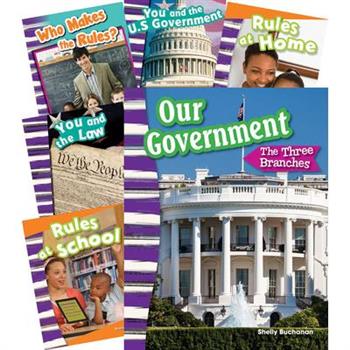 Rules and Authority 8-Book Set