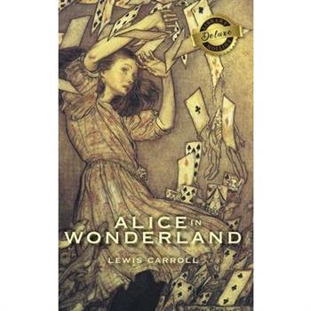 Alice in Wonderland (Deluxe Library Binding) (Illustrated)