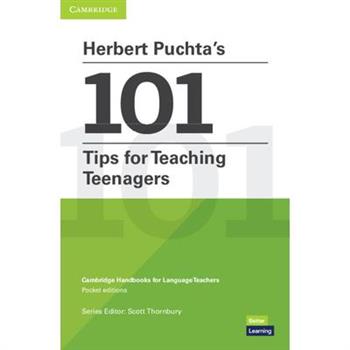 Herbert Puchta’s 101 Tips for Teaching Teenagers Pocket Editions