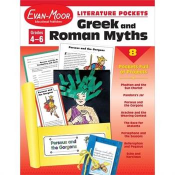 Literature Pockets: Greek & Roman Myths, Grade 4 - 6 Teacher Resource