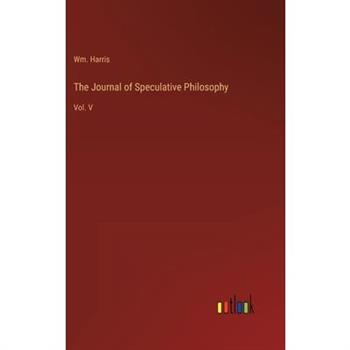 The Journal of Speculative Philosophy