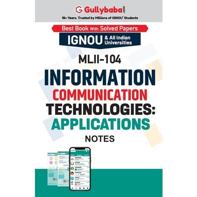 MLII-104 Information Communication Technologies