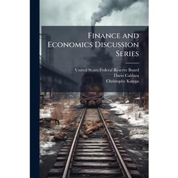 Finance and Economics Discussion Series