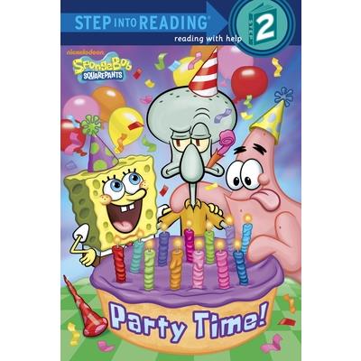 Party Time! Step into Reading Book
