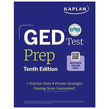 GED Test Prep, Tenth Edition (2026): Includes a Diagnostic Pretest, 2 Full Length Practice Tests, 1000+ Practice Questions, and 40+ Online Videos