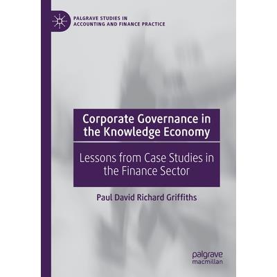 Corporate Governance in the Knowledge Economy