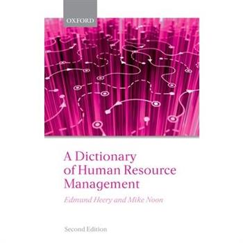 A Dictionary of Human Resource Management