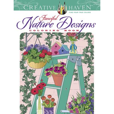 Creative Haven Fanciful Nature Designs Coloring Book