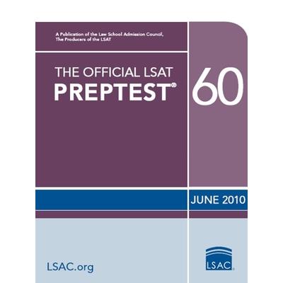 The Official LSAT PrepTest 60