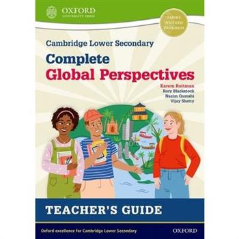 Cambridge Lower Secondary Complete Global Perspectives Teacher’s Guide