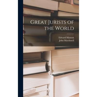 Great Jurists of the World