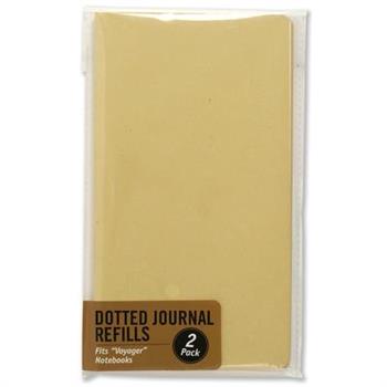 Voyager Notebook Dotted Journal Refills
