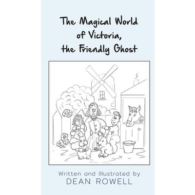 The Magical World of Victoria, the Friendly Ghost