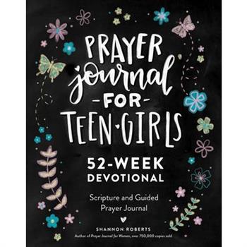 Prayer Journal for Teen Girls