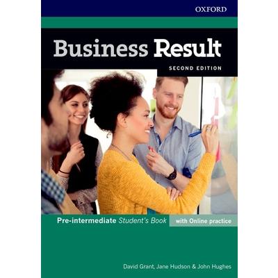 Business Result Pre Intermediate Students Book and Online Practice Pack 2e